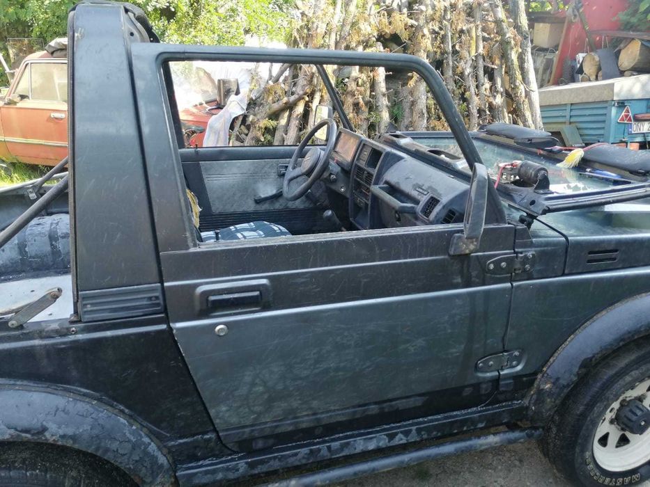 Suzuki Samurai 1,3 wtrysk kabriolet pickup 4x4