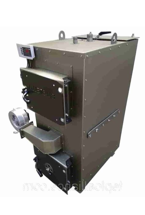 Продам твердопаливний перолізний котел ДМ-Стела 25квт.з димоходом нерж