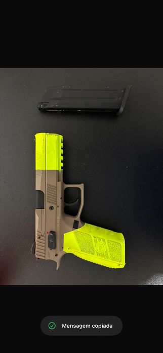 Pistola Cz P09 airsoft