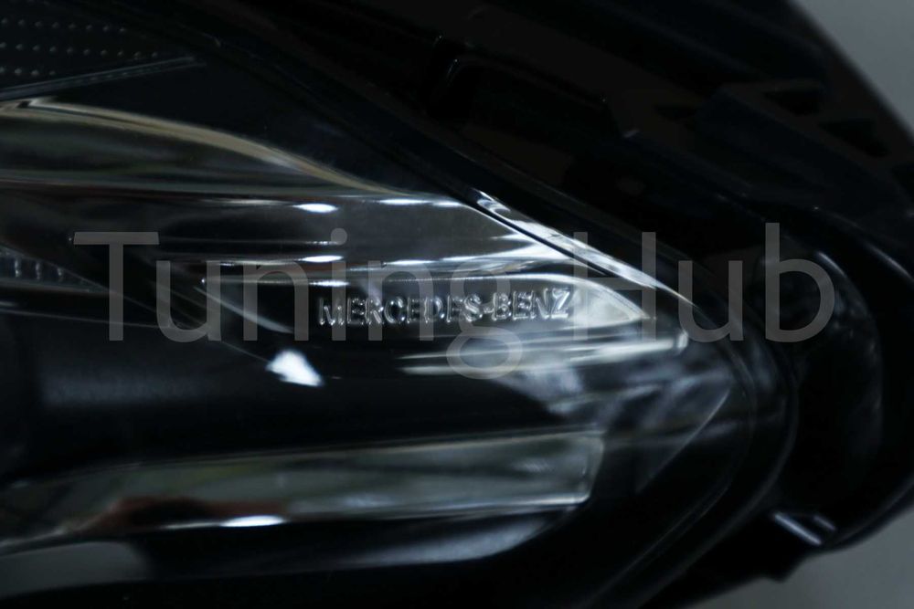 Передня оптика (Фари) для Mercedes-Benz GLC-Class X253 Coupe C253 (2015-2019) LED (без блоків)