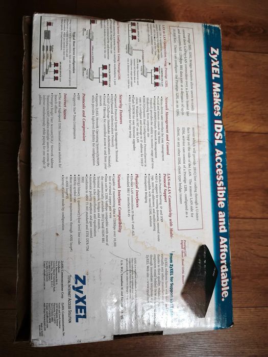 Роутер Zyxel Prestige 128L IDSL