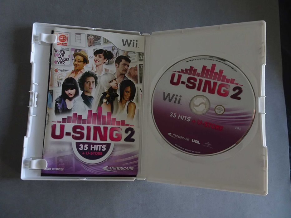 Jogo WII - U-Sing 264309602272003123