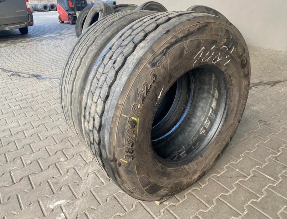 Шини б/у BFGoodrich Route Control T 385/65R22.5 160K 20PR M+S