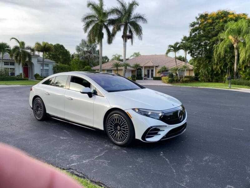 2022 Mercedes-Benz EQS