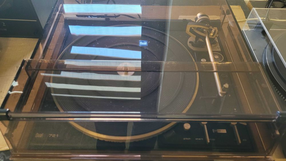 Gramofon Dual CS-721 Okazja oryginał Serwis