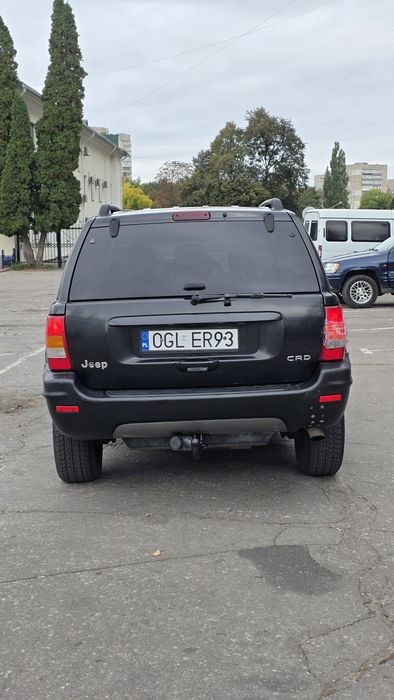 Jeep Grand Cherokee 2.7 CRD 4x4 автомат