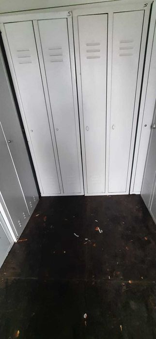Szafka ubraniowa BHP używana