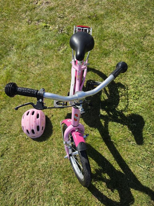 Rower dziewczęcy Puky 16 + kask GRATIS