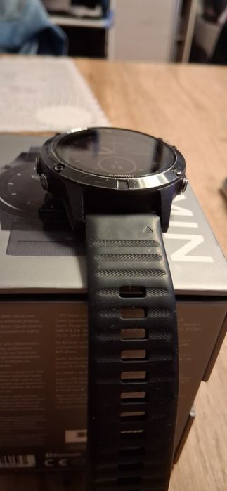 Garmin Fenix 5 sapphire cristal