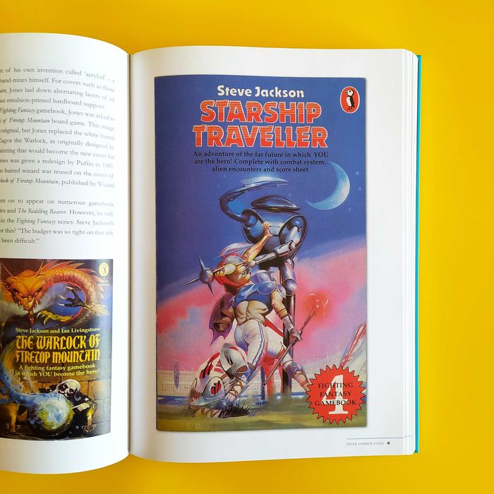 Livro Aventuras Fantásticas Magic Realms: The Art of Fighting Fantasy