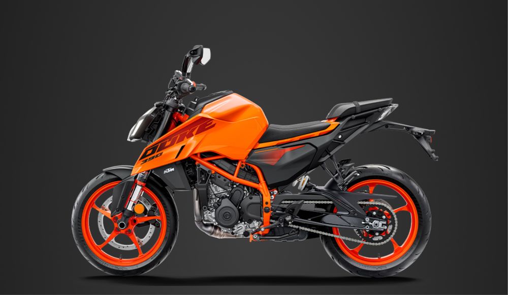 KTM Duke 390 -Moto premium a preço exclusivo
