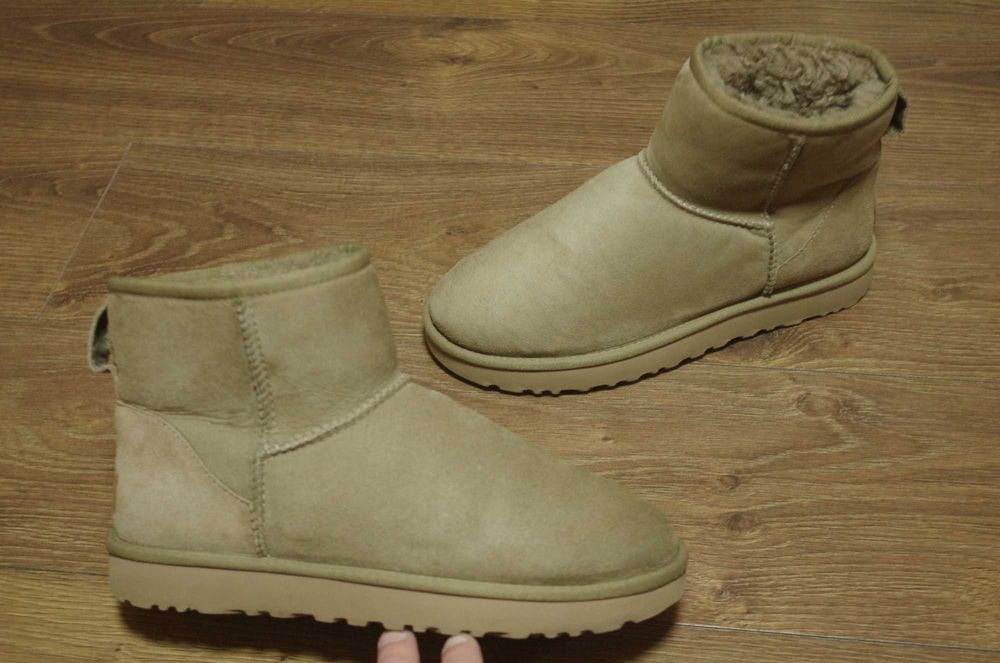 Черевики уги Ugg Mini Boot brown оригінал 40 розмір ідеальний стан