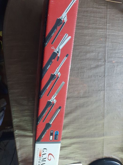 Плойка для накрутки тонкая. Професиональная с длиным шнуром.