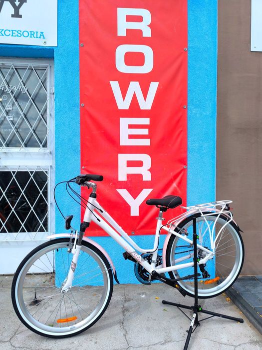 NOWY STORM MARATHON 1.0 LADY R.15" Koła 26 Shimano Tourney Trekkingowy