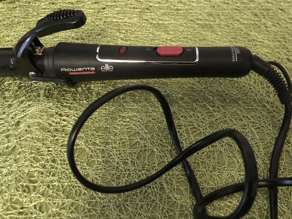 Lokówka do włosów Rowenta For Elite Model Look Keratin & Shine