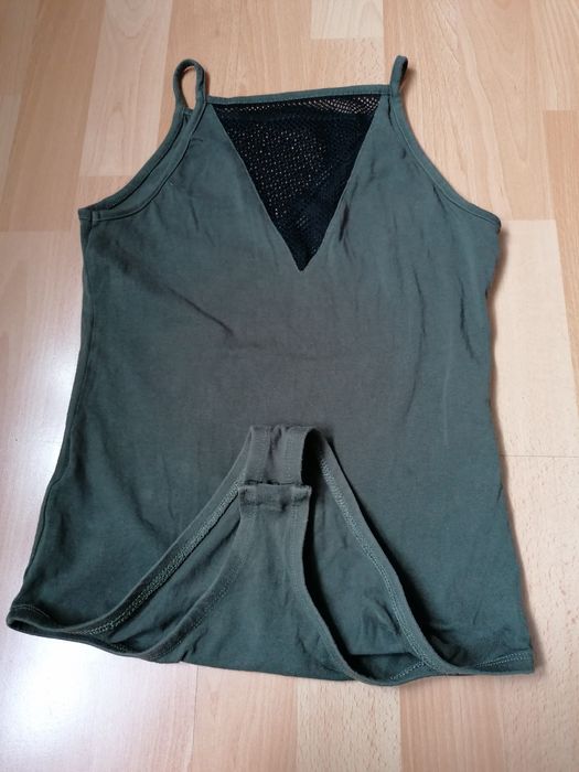 Body damskie rozmiar S/M kolor khaki