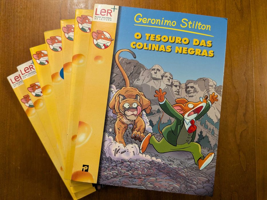 Coleção Livros Juvenis - COMO NOVOS