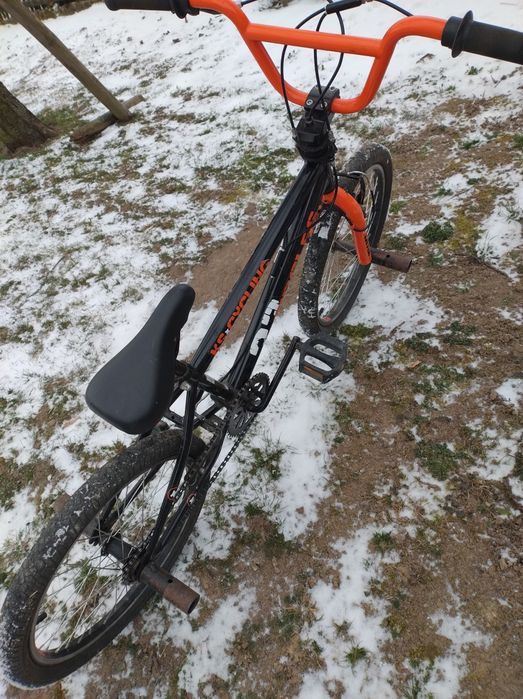 Rower BMX z pegami!!!