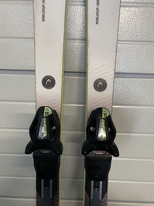 Narty Head Worlcup i.rebels Ti + PR 11 GW - 165 cm
