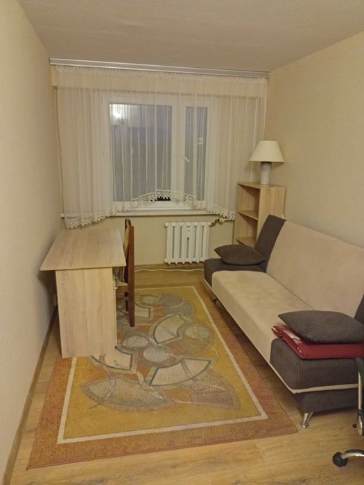 Wynajmę mieszkanie 60 m², Centrum 3 oddzielne  pokoje