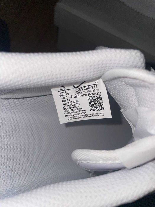 Nike Air Force 1 White