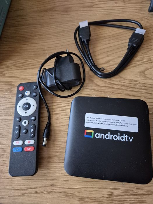 Android 14  tv box