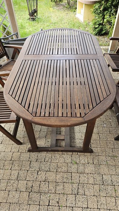 Nowy!!! Zapakowany komplet mebli ogrodowych Jutlandia Jysk