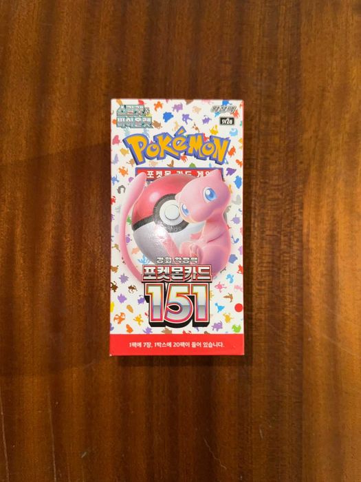 Pokemon 151 Booster Box