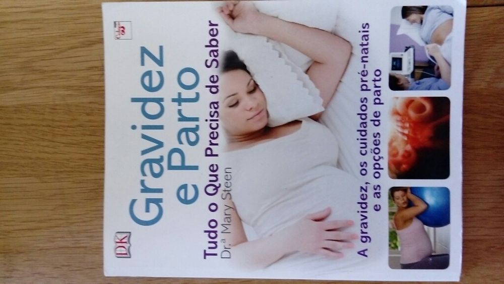 Livro "Gravidez e Parto"