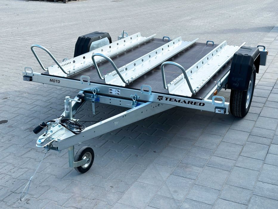 RYNNA NAJAZDOWA - Temared MOTO 3 PREMIUM, podłoga sklejka