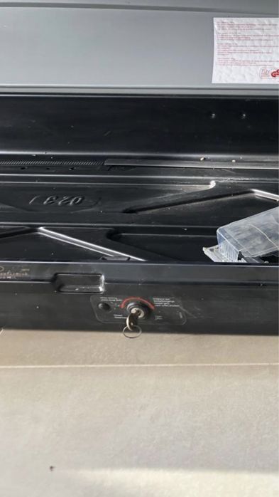 Porta bagagem de tejadilho