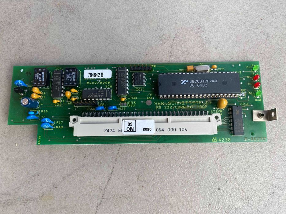 Moduł szeregowy 784842 Esser