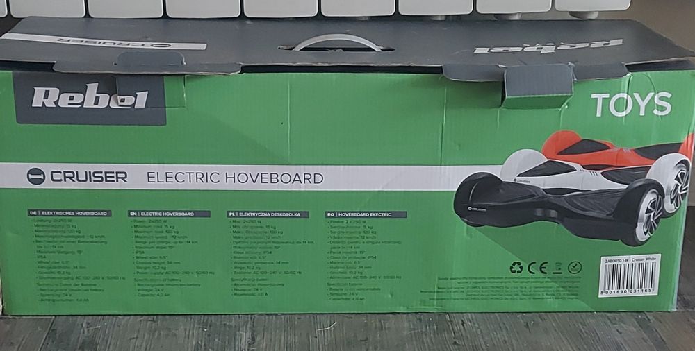 Elektryczna deskorolka