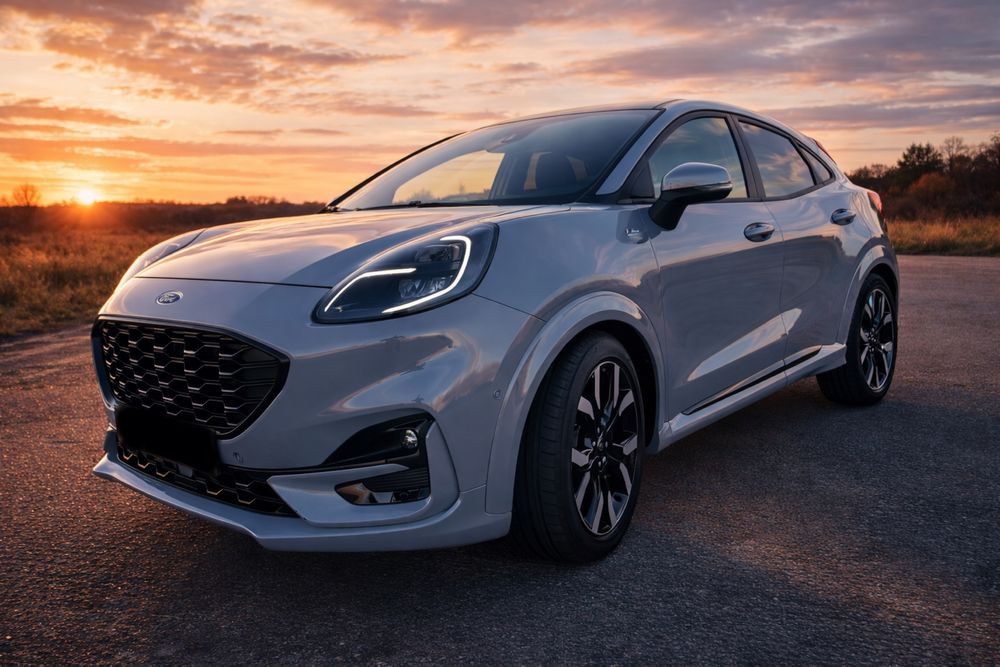 Ford Puma ST-Line 155 KM mHEV B&O 1 właściciel 2021