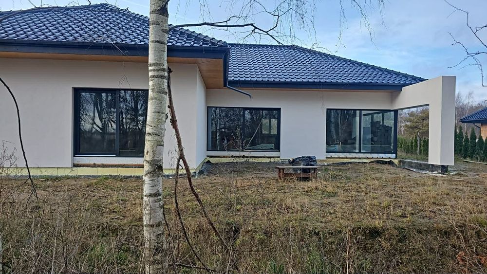 Nowoczesny dom 196 m²  pompa ciepła  podłogówki |garaż 2 stanowiska