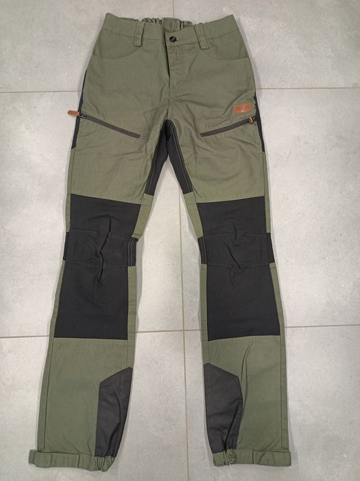 Damskie spodnie outdoorowe trekkingowe Kayoba roz. 36 jak nowe
