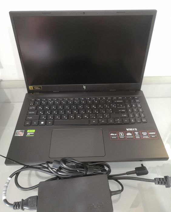 Laptop ACER Nitro V15 RTX3050-6GB R5-6600H 16/512GB SSD W11 Klaw UKR/ANG Pruszcz