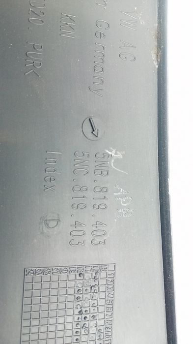 Torpedo VOLKSWAGEN Tiguan (AD1, AX1)