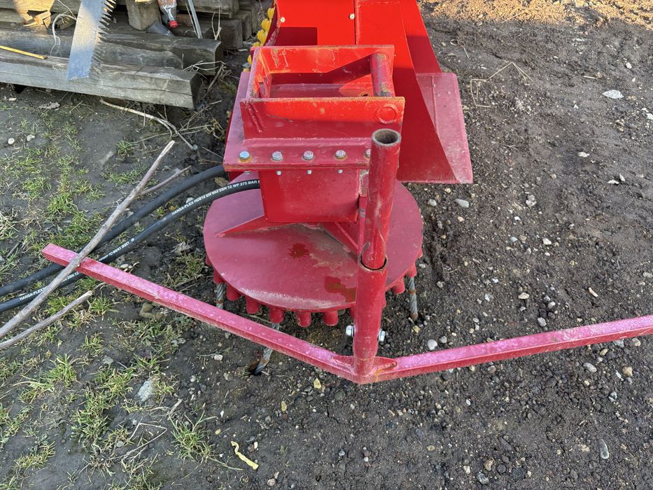 Odchwaszczarka szczota to czyszczenia kostki brukowej zamiatarka