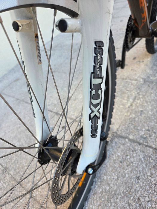Bicicleta Berg Torah 1.0 M – Shimano Acera – Travões Disco – Impecável