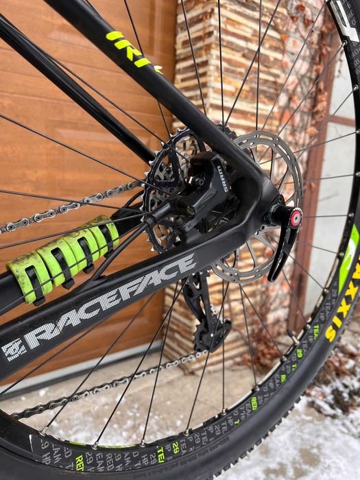 Велосипед карбоновий регідка