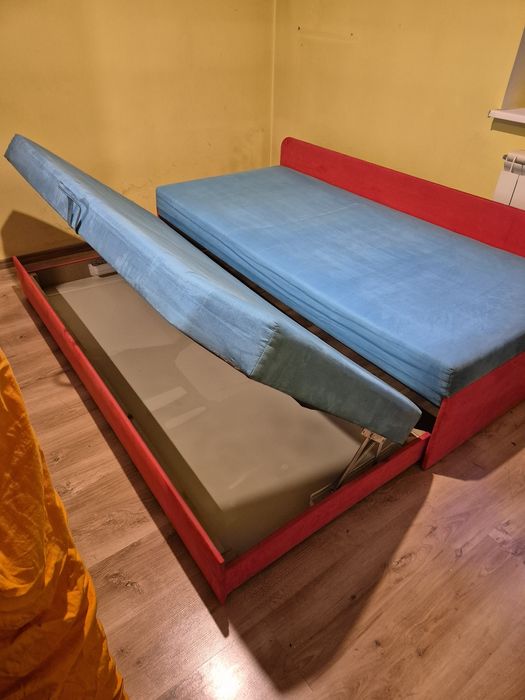 Tapczan 2 osobowy dziecięcy