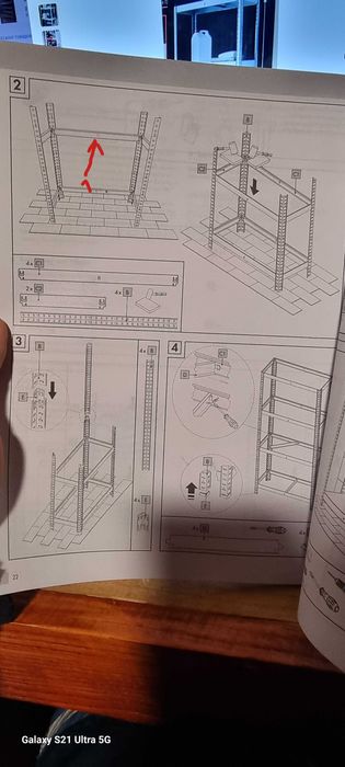 Побутова полиця стелаж поличковий 75×150×30 см Parkside Читайте опис