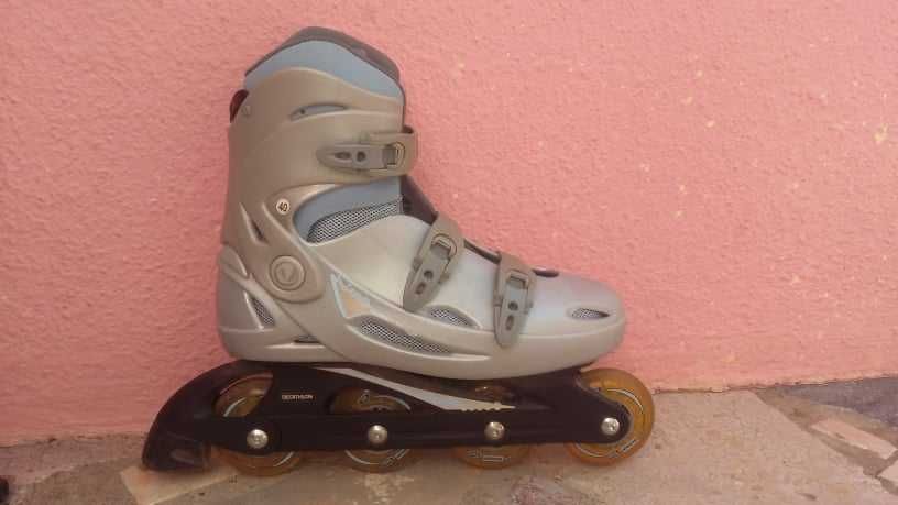 Patins em linha nr 40