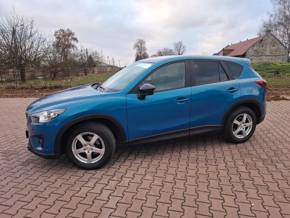 Mazda CX5 2.0 B_165KM Zadbany