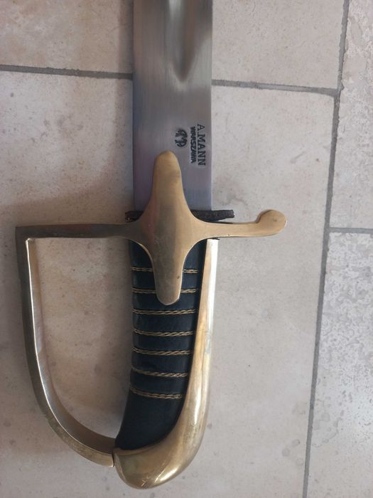 Szabla polska wz 21 A.Mann