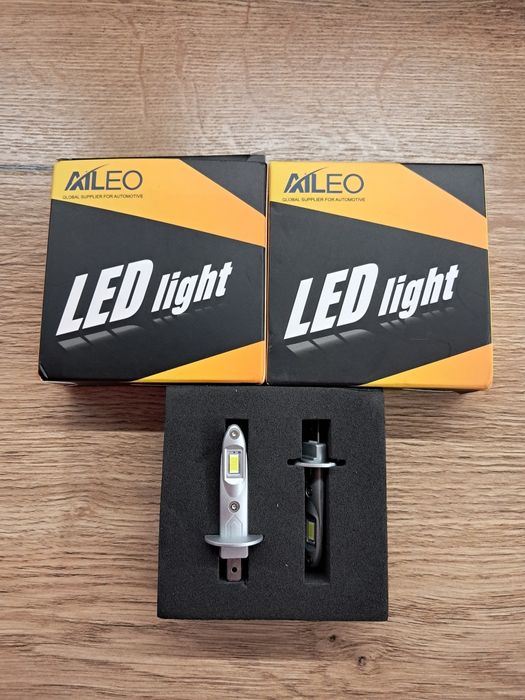 Автолампи H1 AILEO LED CSP 7035 6500K, комплект 2 шт.