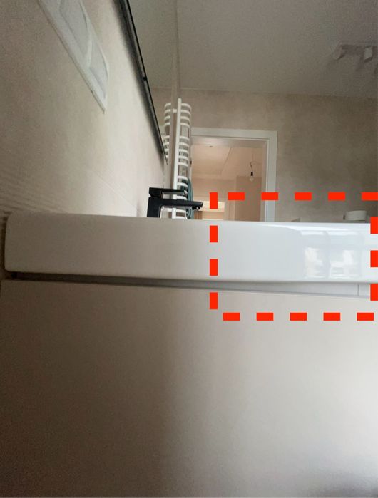 Sprzedam umywalkę Cersanit moduo slim 80 cm