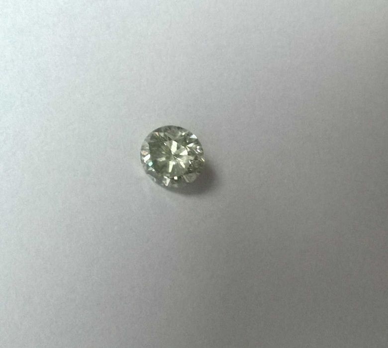 1.4 Ct Moissanit  - hi - 7.4  mm  kamień jubilerski na pierścionek