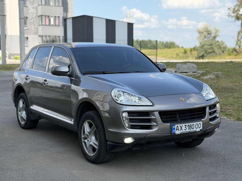 Porsche Cayenne 3.6 Обмен